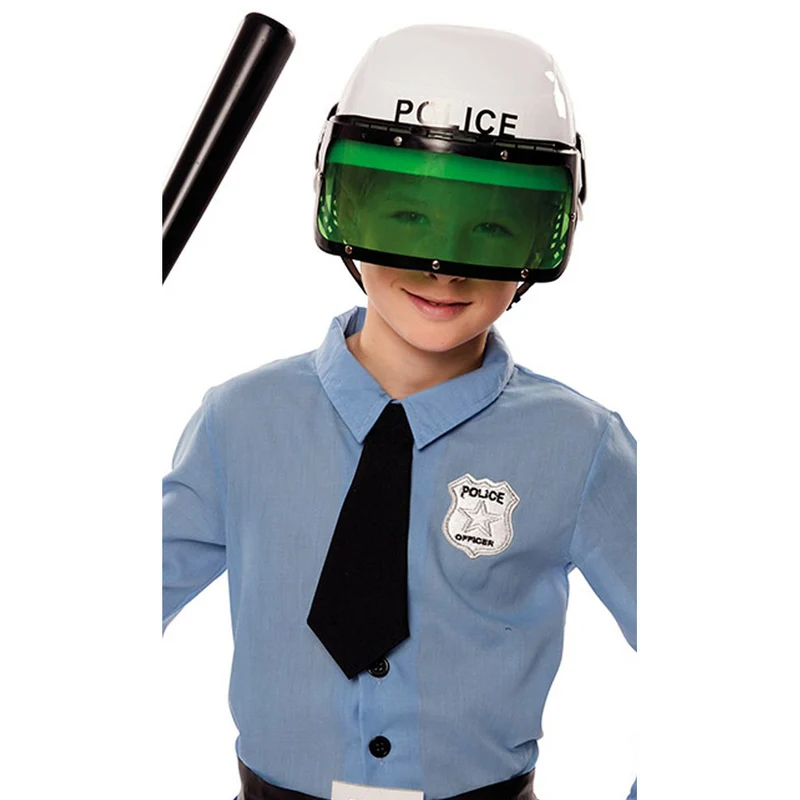 Polizei Helm für Kinder