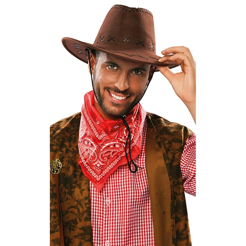 Cowboyhut braun