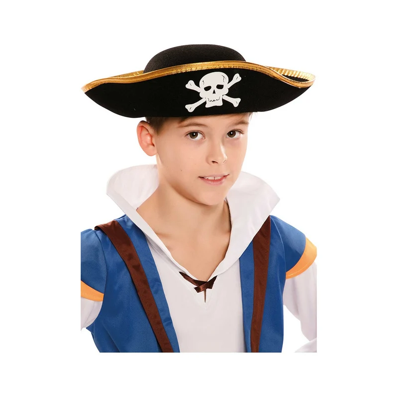 Piraten Hut Totenkopf für Kinder