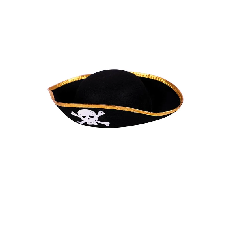Piraten Hut Totenkopf für Kinder