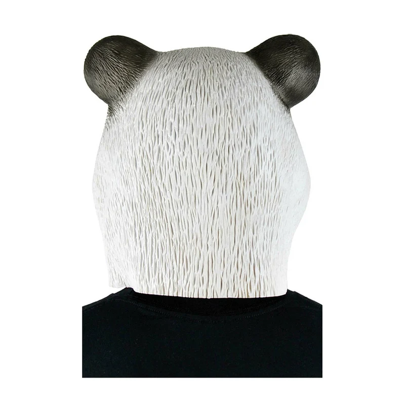 Pandabär Maske aus Latex