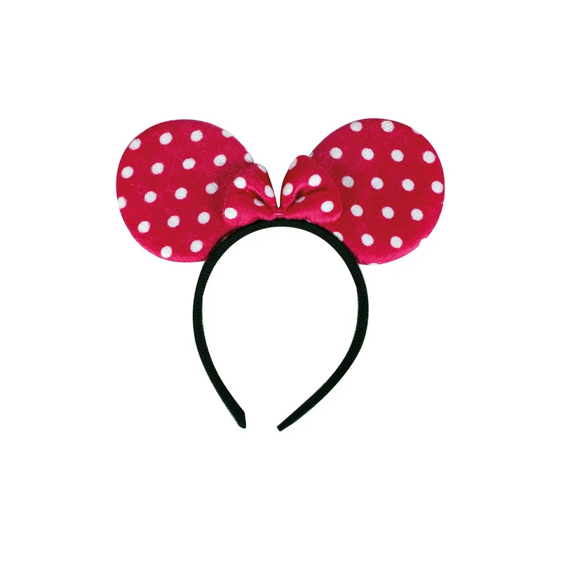 Haarreif mit Minnie Ohren