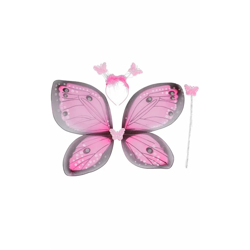 Schmetterling Rosa Set
