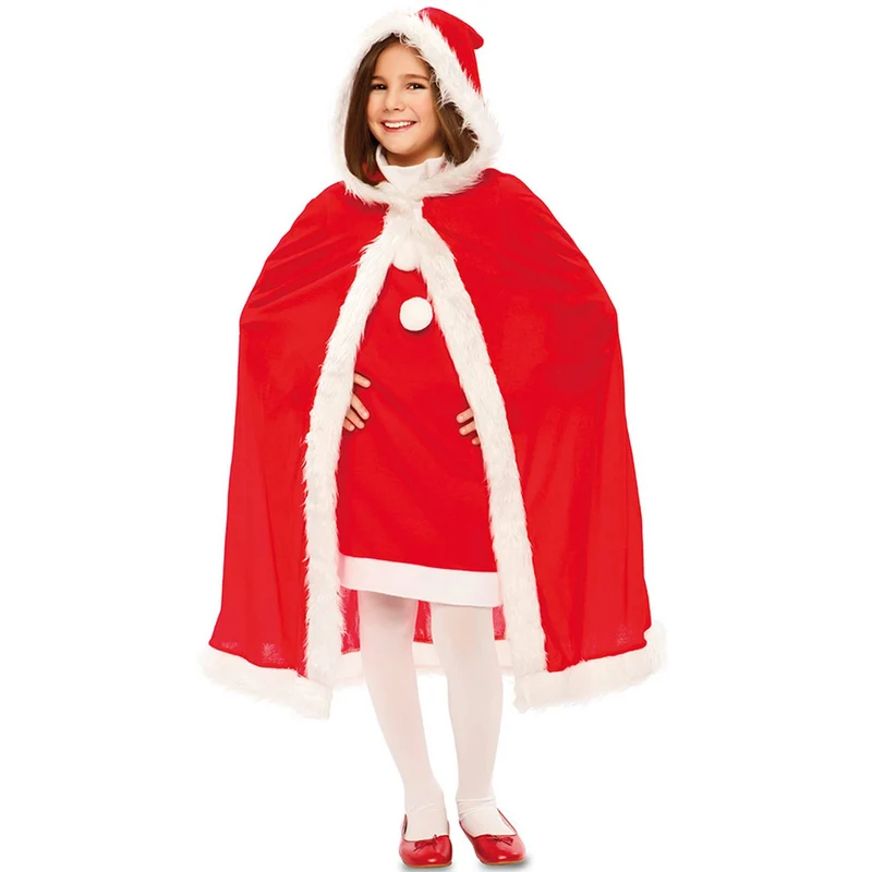Weihnachtsumhang für Kinder