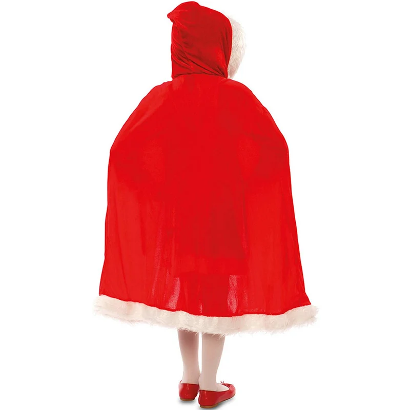 Weihnachtsumhang für Kinder