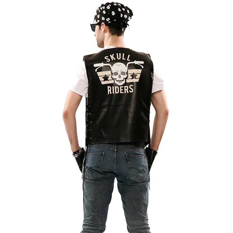 Set Biker Totenköpfe