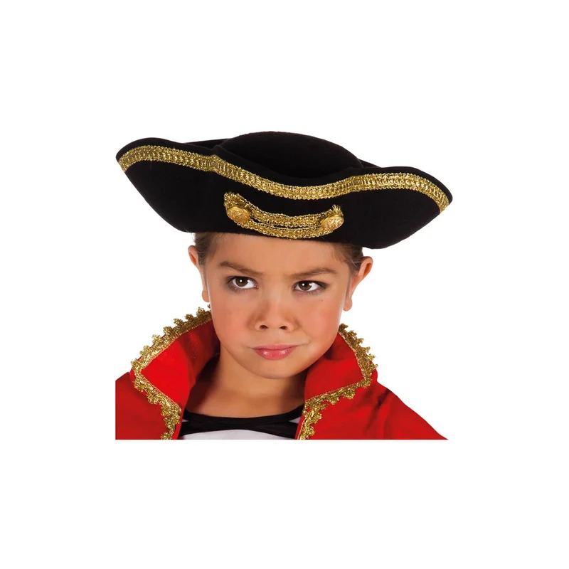Piratenhut Admiral für Kinder