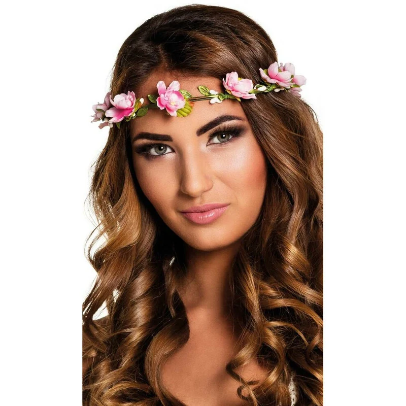 Haarkranz Blumen Rosen