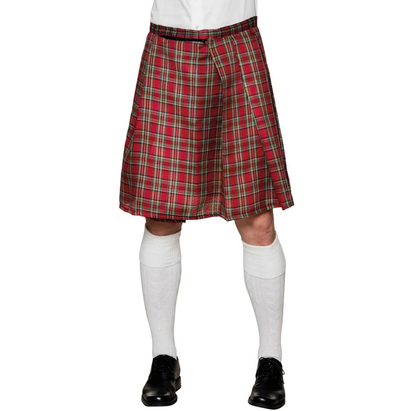 Schotten Kilt rot