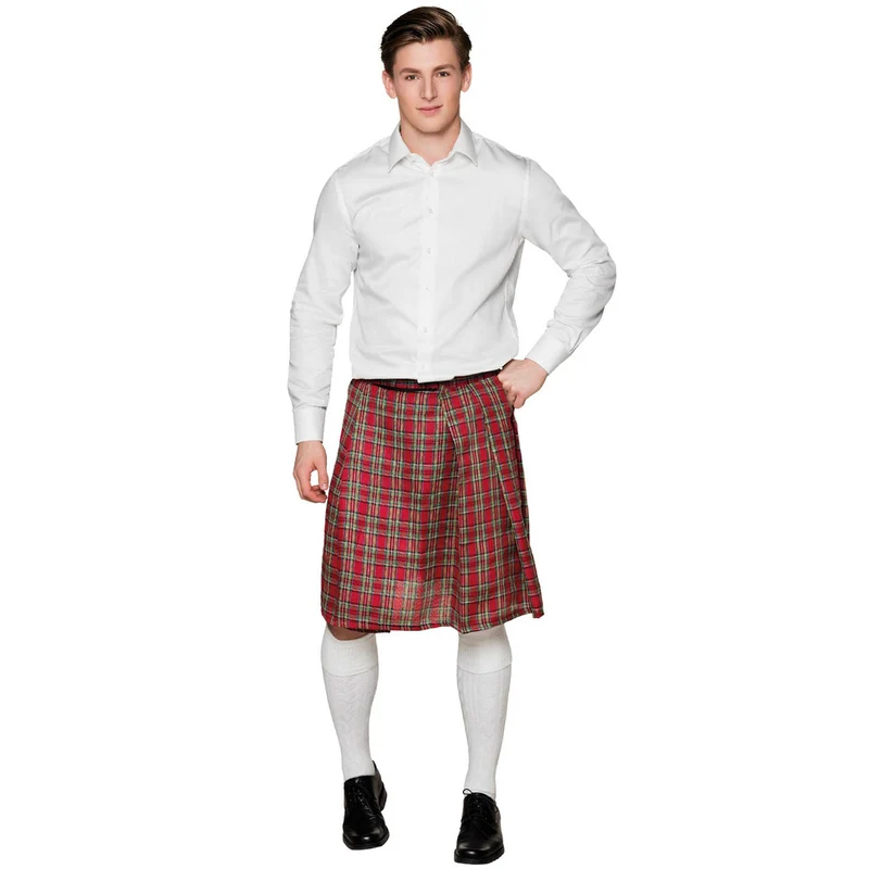 Schotten Kilt rot
