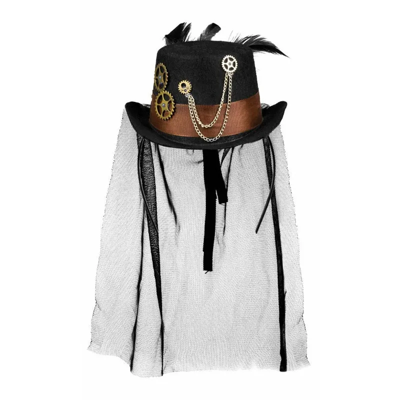 Zylinder Chic Steampunk