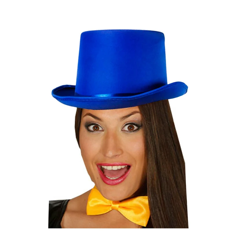 Zylinder Deluxe blau