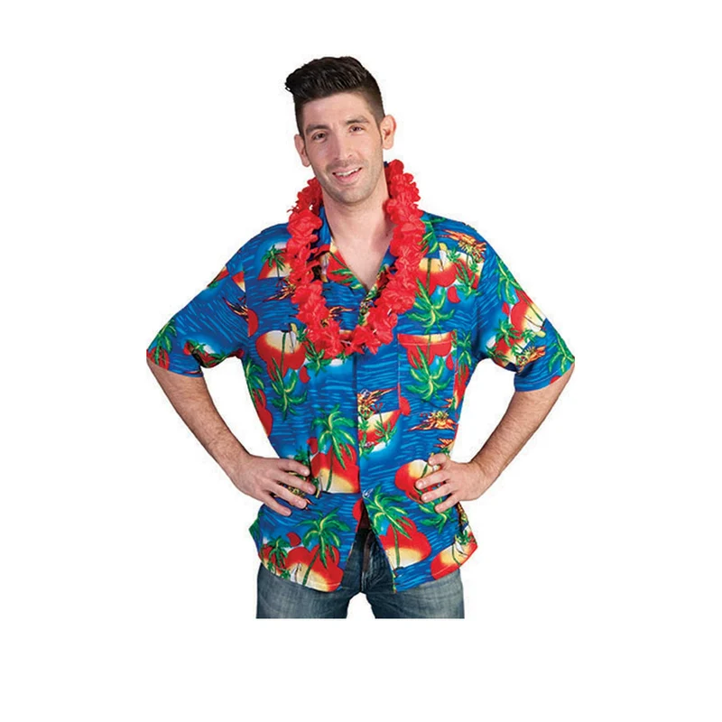Hawaiihemd Insel