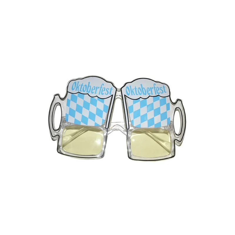 Brille Bier Oktoberfest