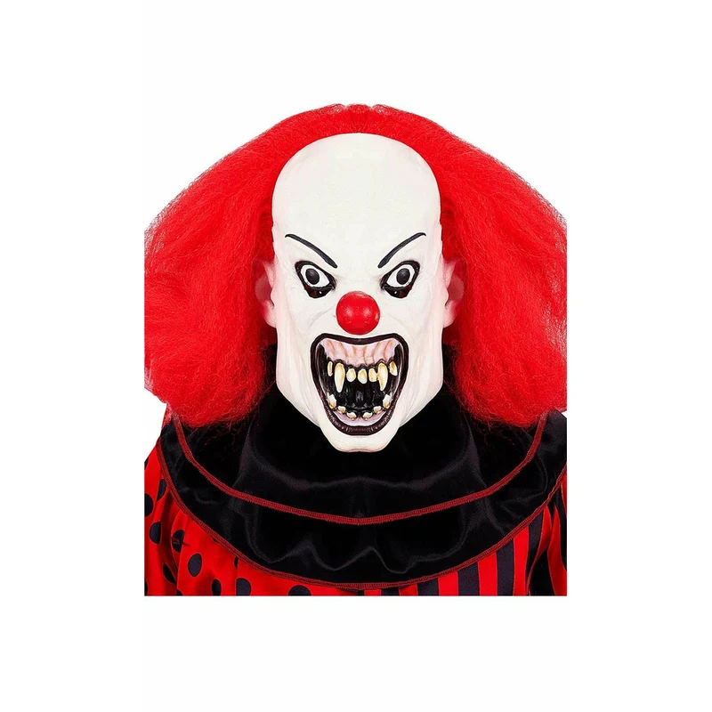 Killer Clown Latex Maske IT