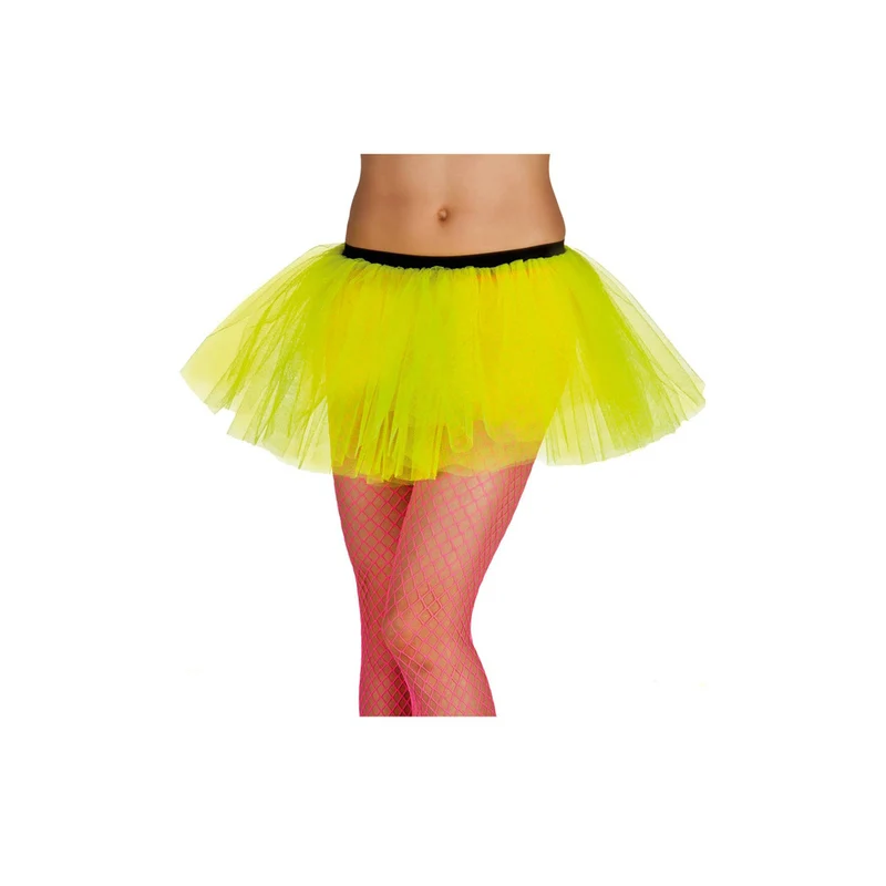 Tutu Tüll gelb