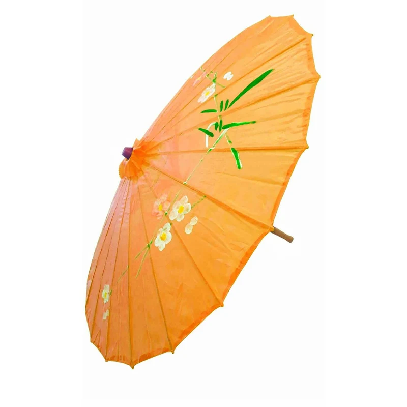 Geisha Schirm Orange