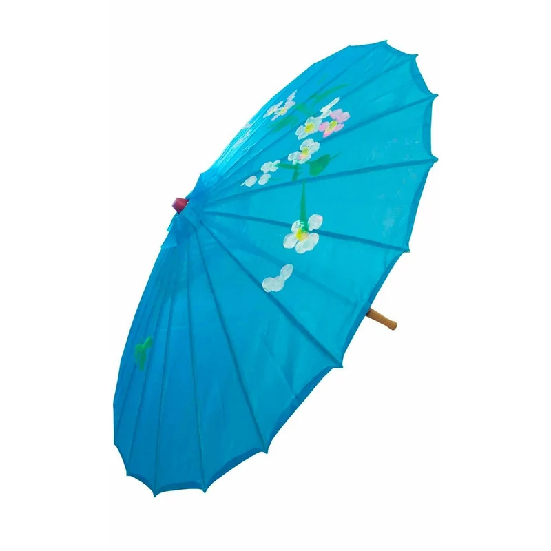 Geisha Schirm Zwergblau