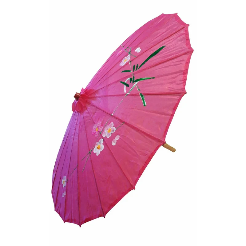 Geisha Schirm fuchsie