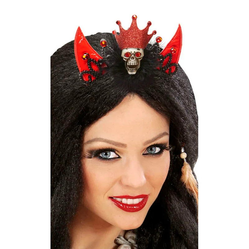 Haarreif Totenkopf Voodoo