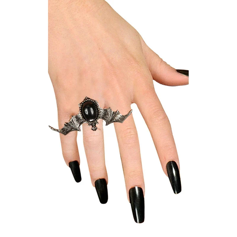 Fledermaus Ring Gothic
