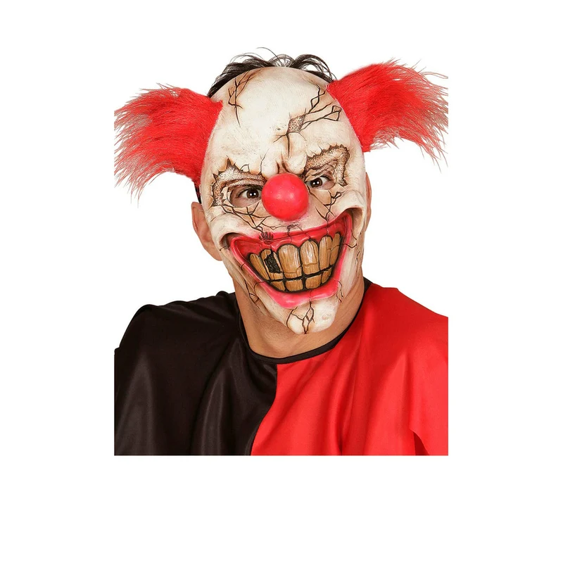 Mörder Clown Latex Maske