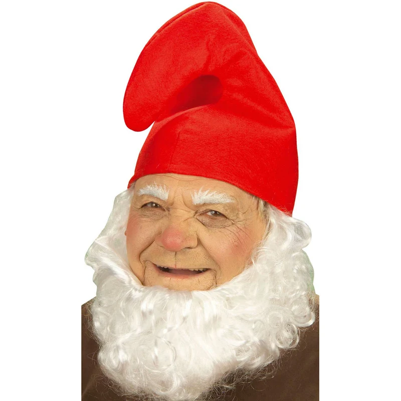 Zwergenmütze rot