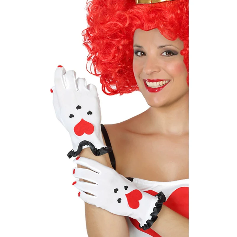 Herzkönigin Handschuhe