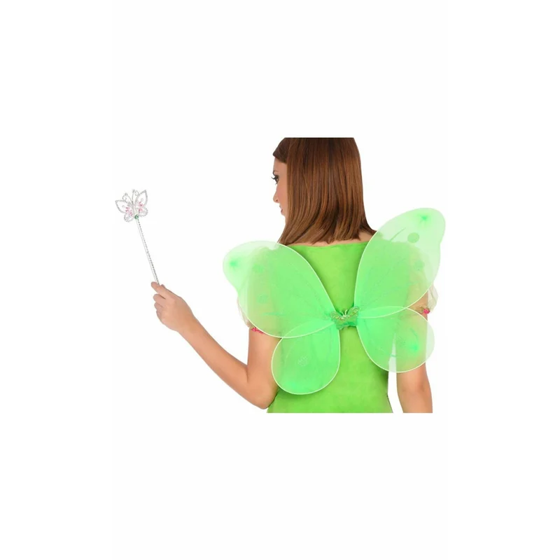 Schmetterling Flügel Eco grün