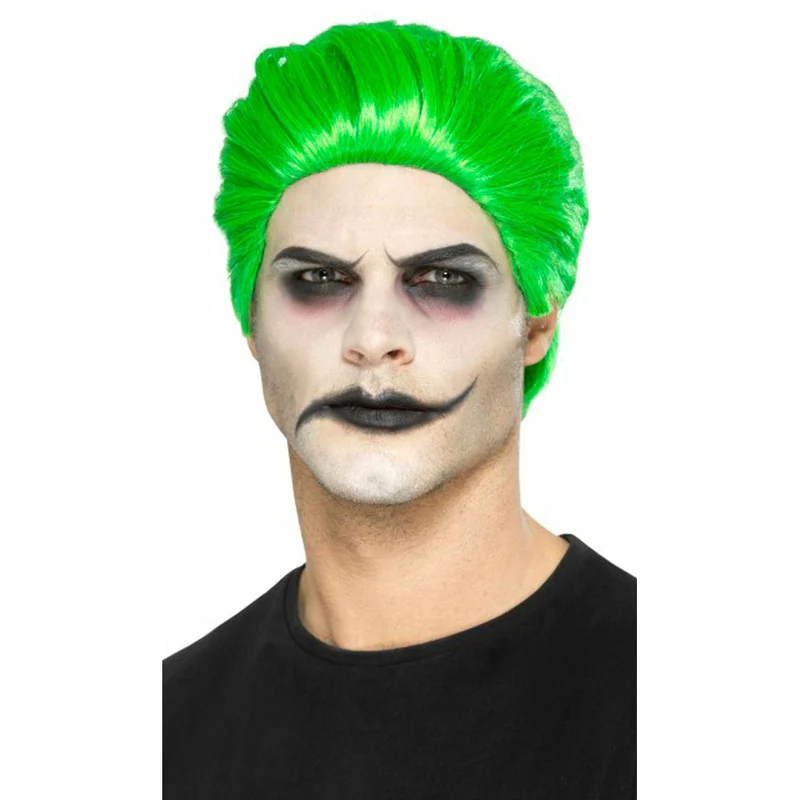 Kurze Grüne Perücke