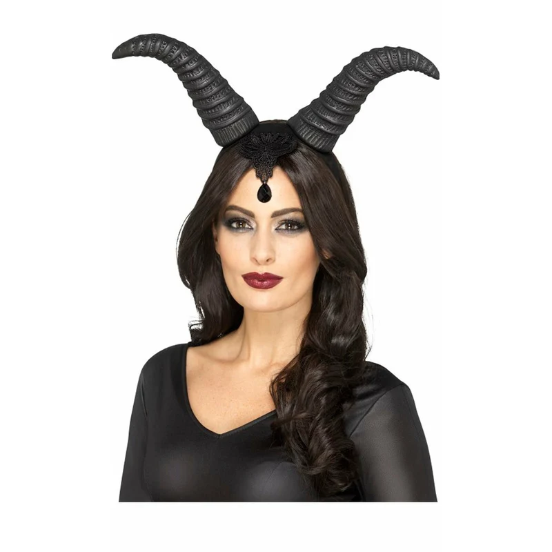 Maleficent Hörner Haarreif