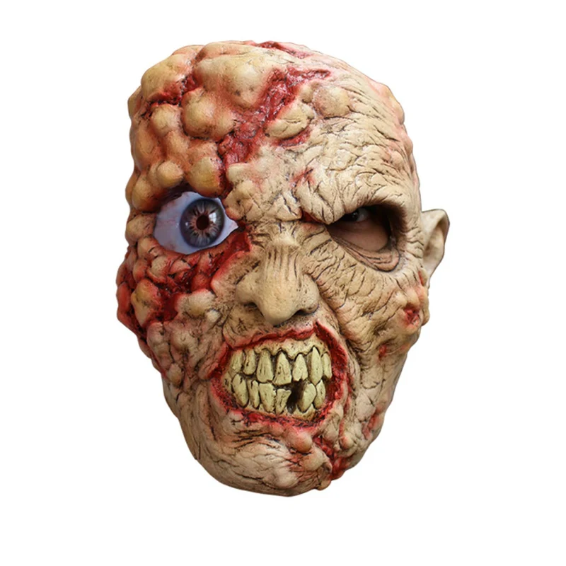 Verrückte Zombie Anime Maske aus Latex