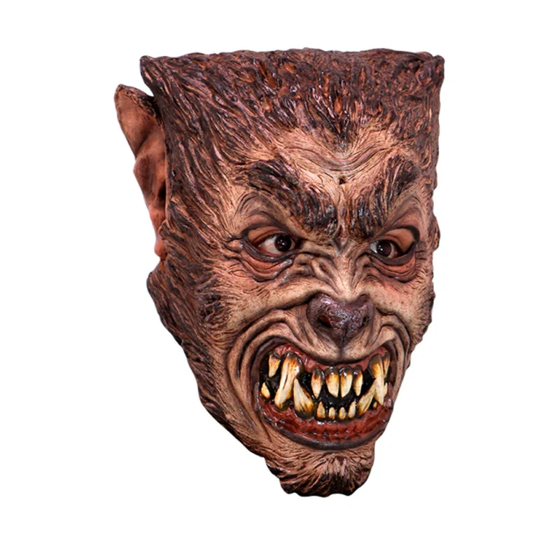 Werwolf Wild Latex Maske