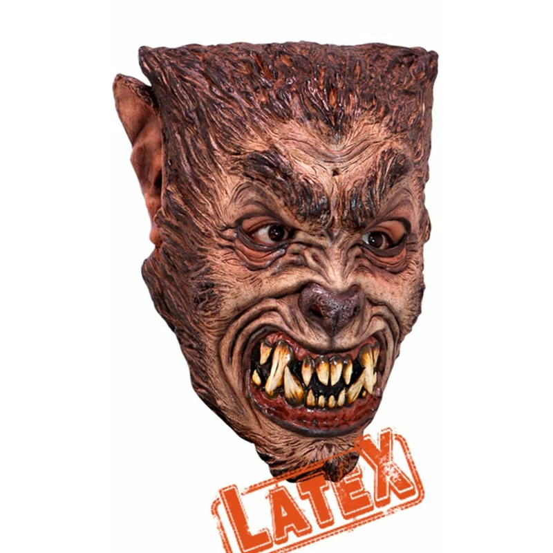 Werwolf Wild Latex Maske