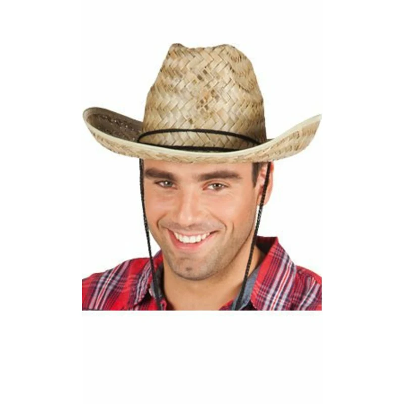 Cowboy Hut Stroh