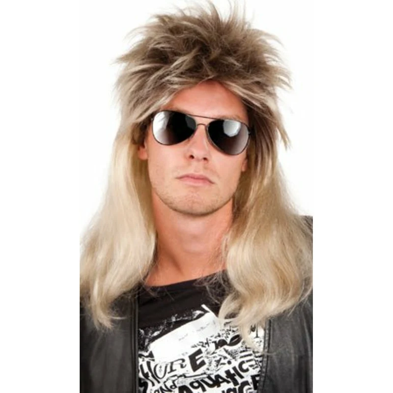 Perücke Rock blond