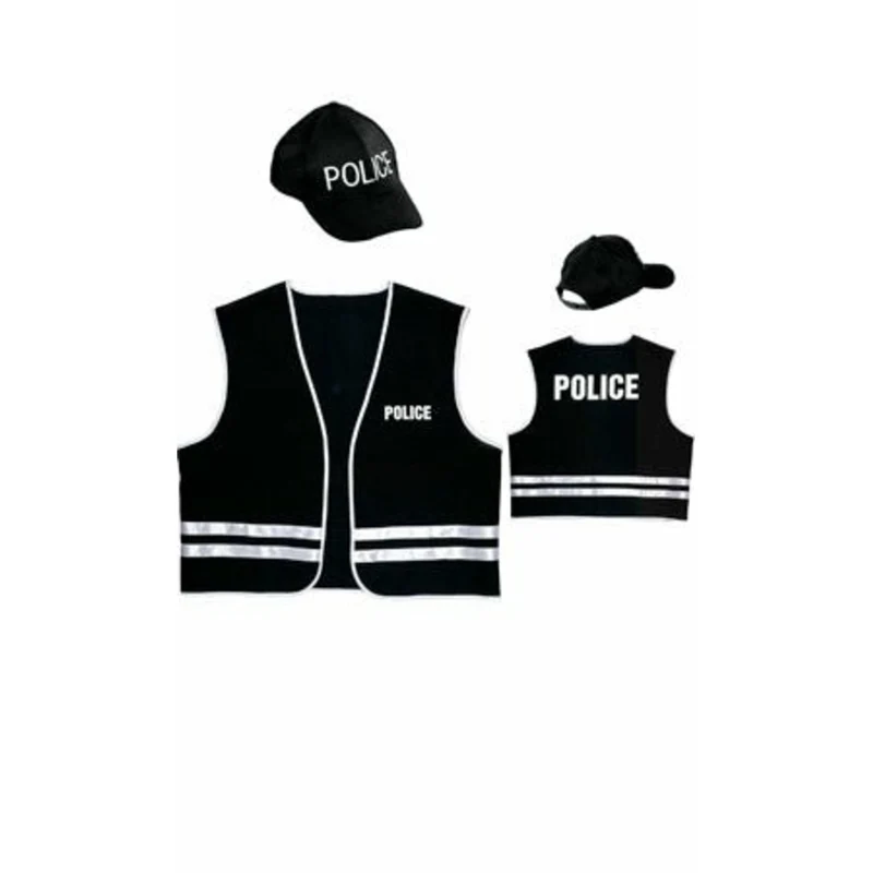 Polizei Set für Erwachsene