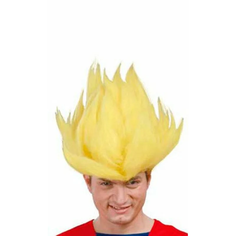 Blond-Perücke Manga Krieger