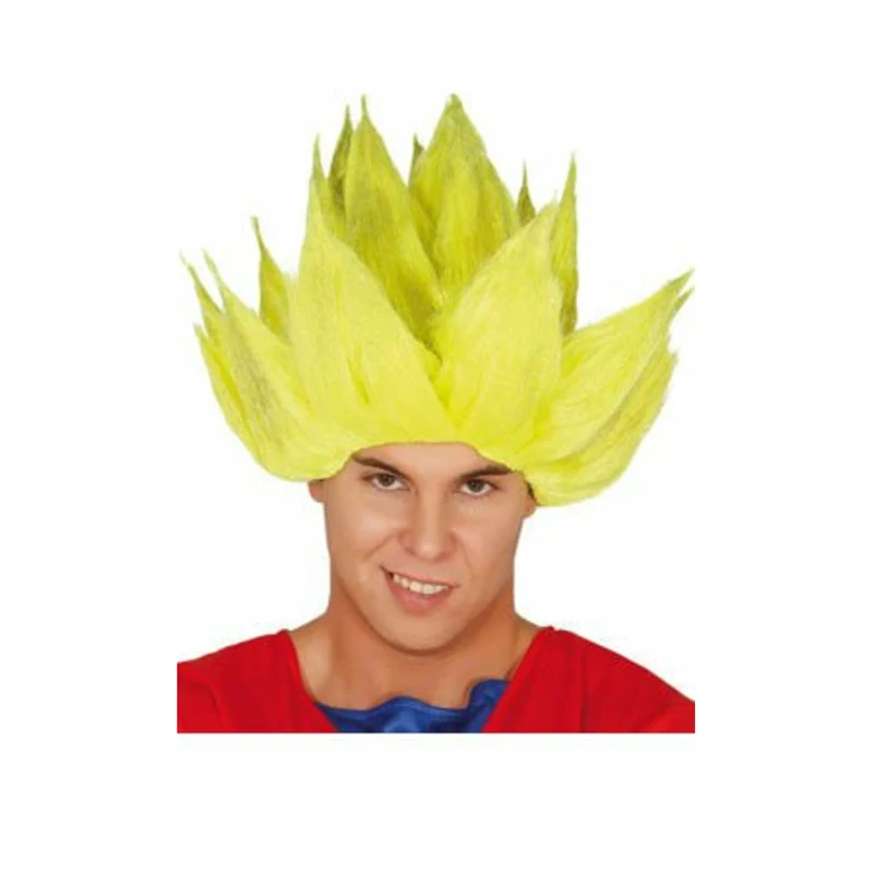 Blond-Perücke Manga Krieger