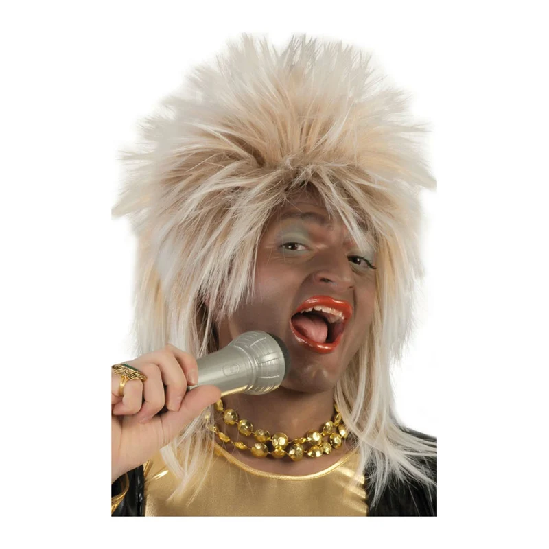 Tina-Turner-Perücke