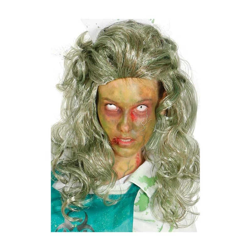 Zombie-Perücke für Damen