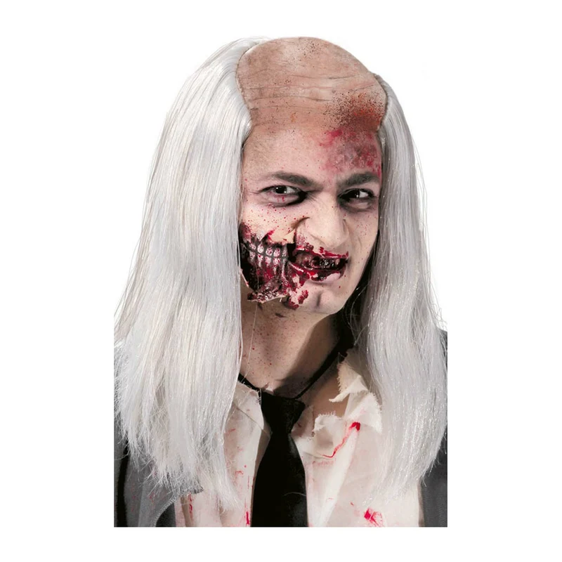 Lange Zombie-Glatze