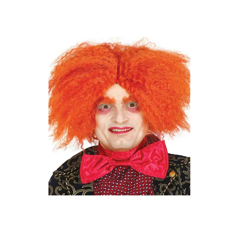 Perücke Hutmacher Orange