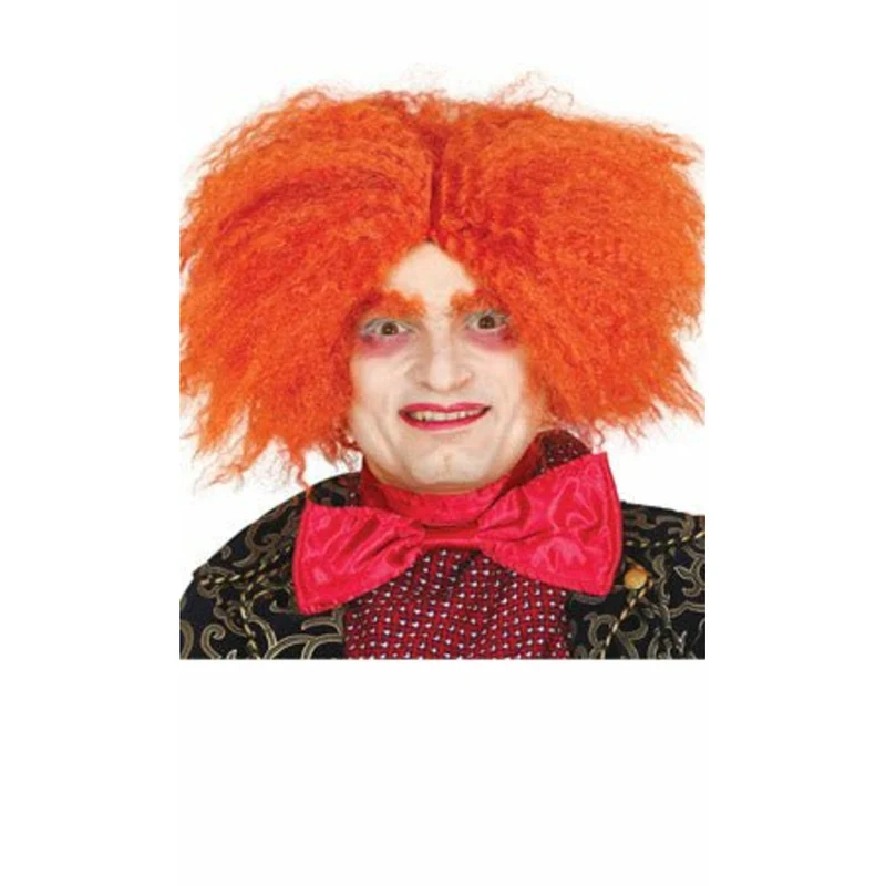 Perücke Hutmacher Orange