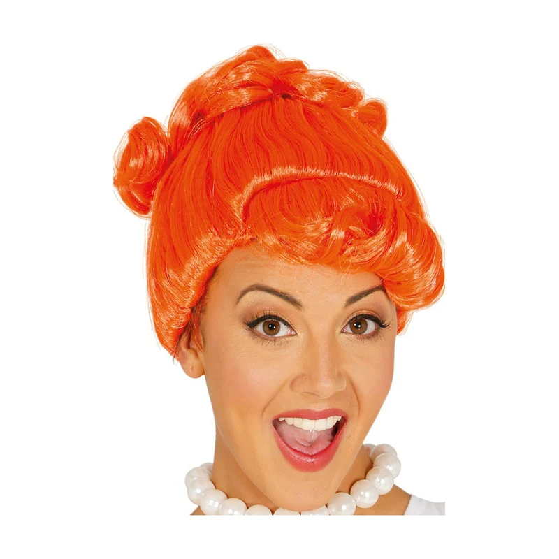 Perücke Wilma Orange