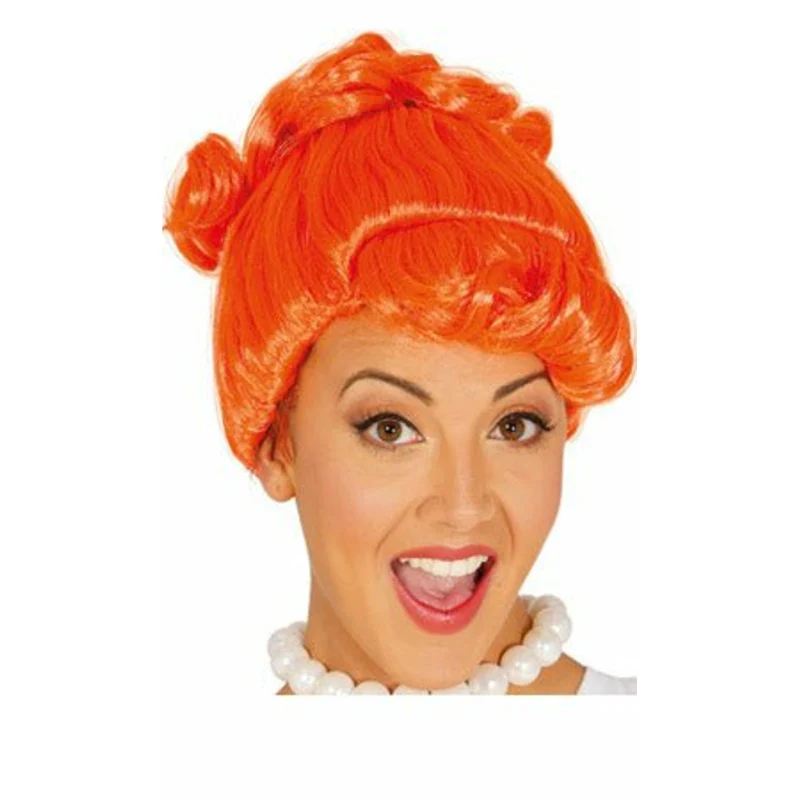 Perücke Wilma Orange