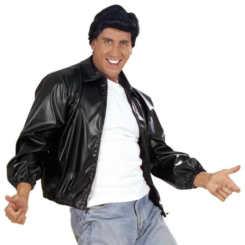 Herren-Rockerjacke