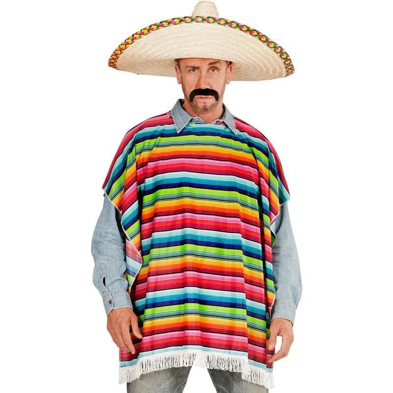 Mexikaner-Mariachi-Poncho