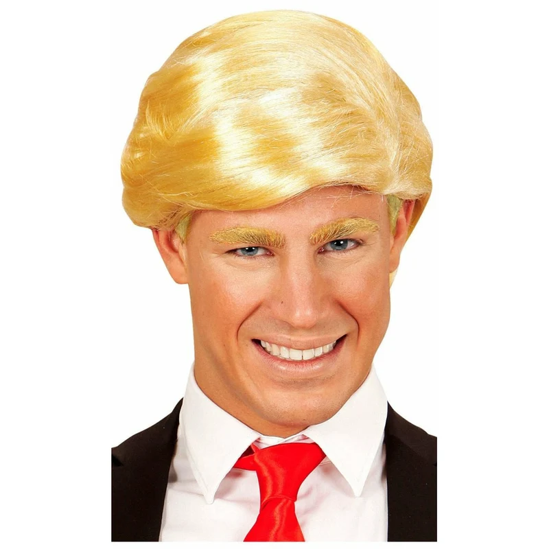 Präsident Perücke blond