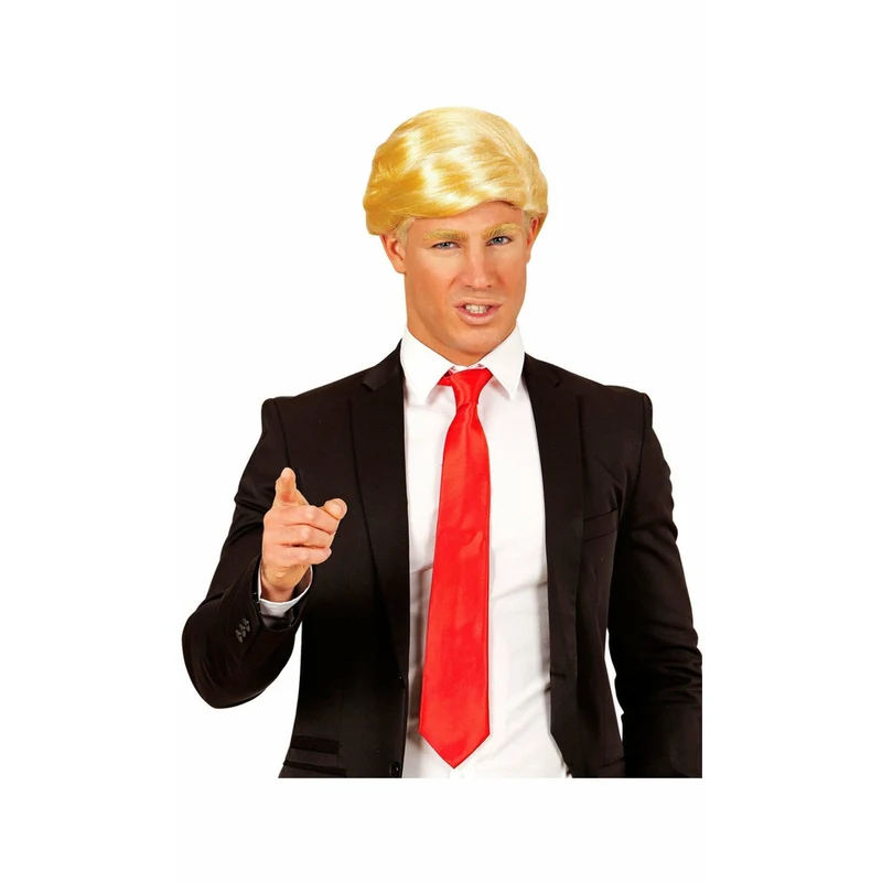 Präsident Perücke blond